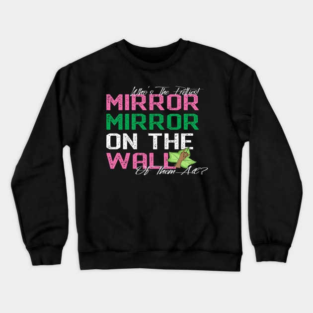 Mirror Mirror On The Wall Crewneck Sweatshirt by Pretty Phoxie LLC